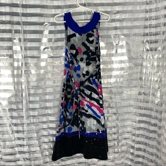 Justice Sequin Sleeveless Dress - Picture 5 of 7